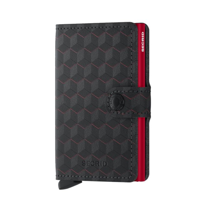 Secrid Miniwallet Optical Black Red