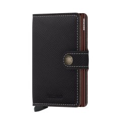 Secrid Miniwallet Saffiano Brown