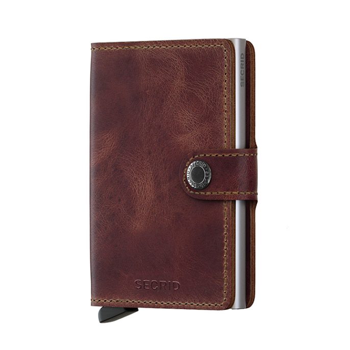 Secrid Miniwallet Vintage Brown