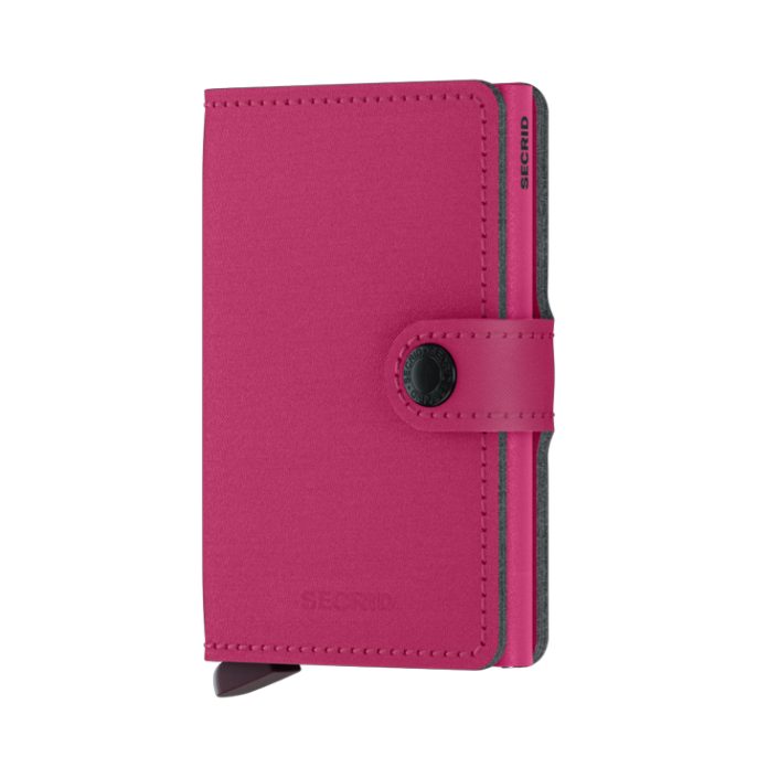 Secrid Miniwallet Yard Powder Fuchsia