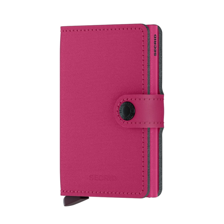 Secrid Miniwallet - Slimme Portemonnee - Yard Powder Fuchsia