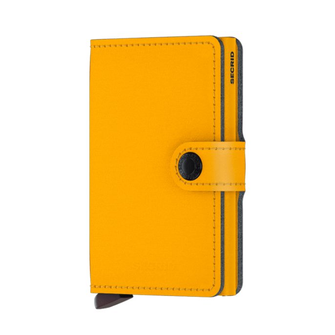 Secrid Miniwallet Yard Powder Ochre