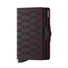 Secrid Twinwallet Fuel Black Red