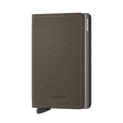 Slimwallet Carbon Khaki