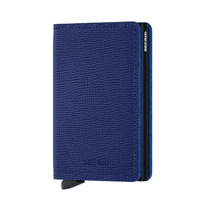 Slimwallet Crisple Cobalt