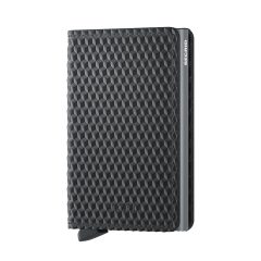 Slimwallet Cubic Black Titanium