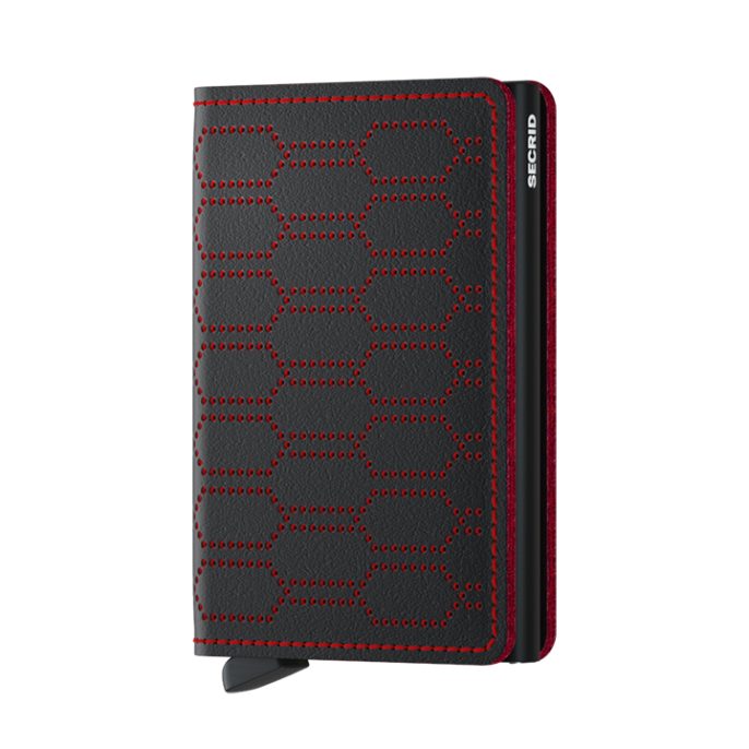 Slimwallet Fuel Black Red