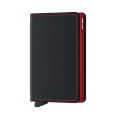 Slimwallet Matte Black Red