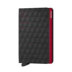 Slimwallet Optical Black Red