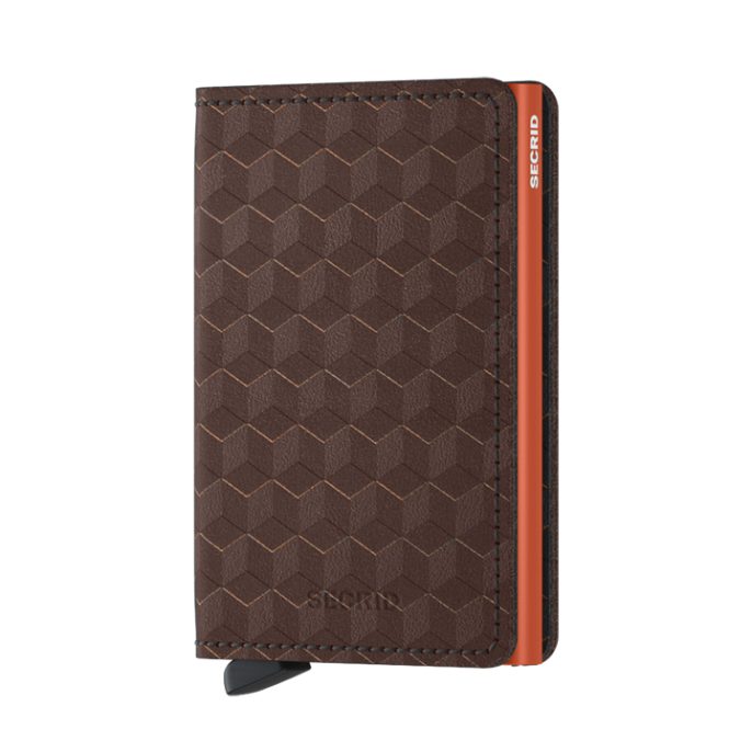 Slimwallet Optical Brown Orange