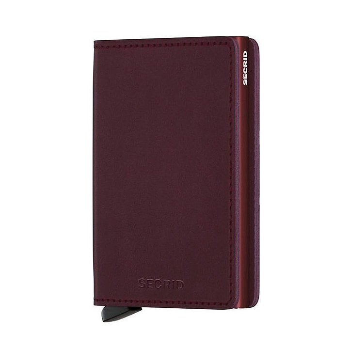 Slimwallet Original Bordeaux