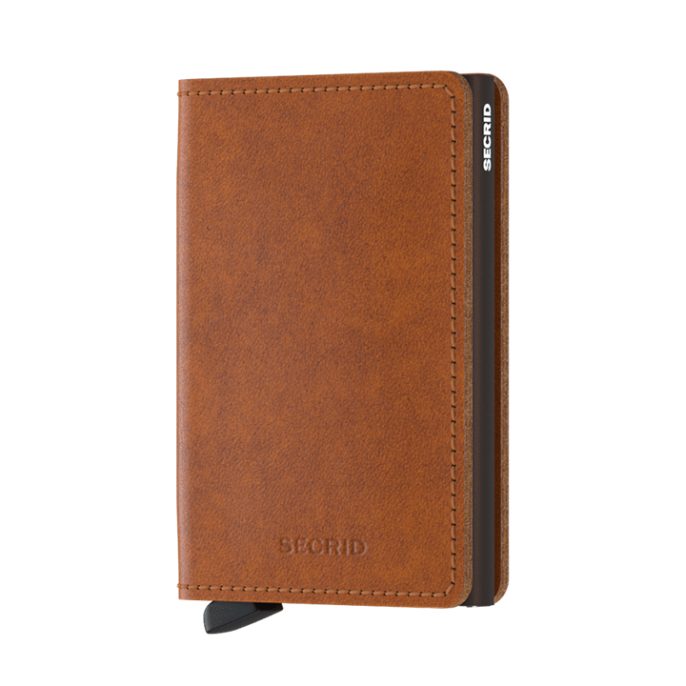 Secrid Slimwallet Original Cognac Brown