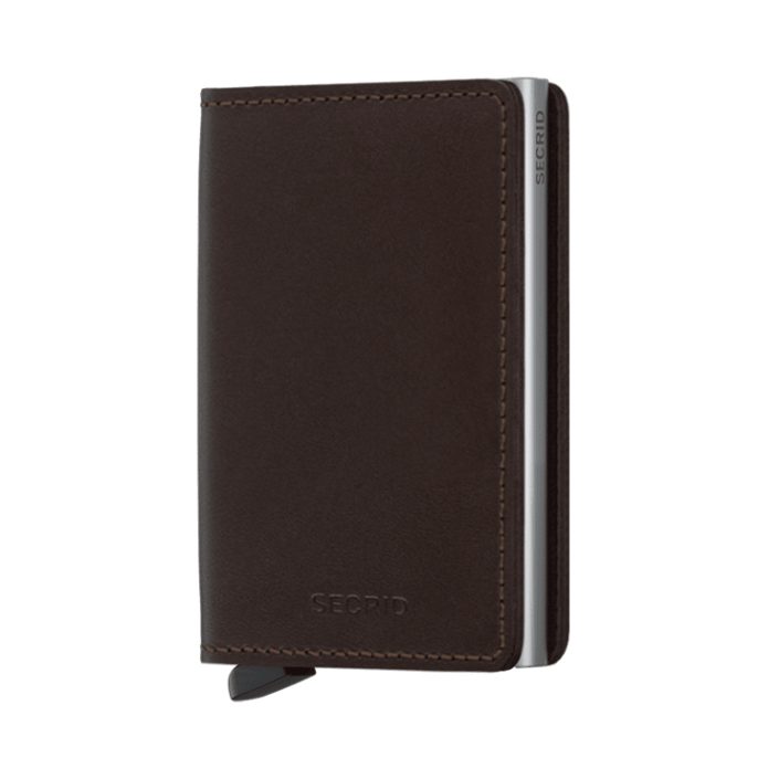 Slimwallet Original Dark Brown