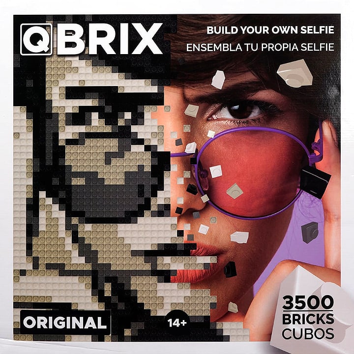 QBRIX - Foto Constructieset Original - 3.500 Stuks