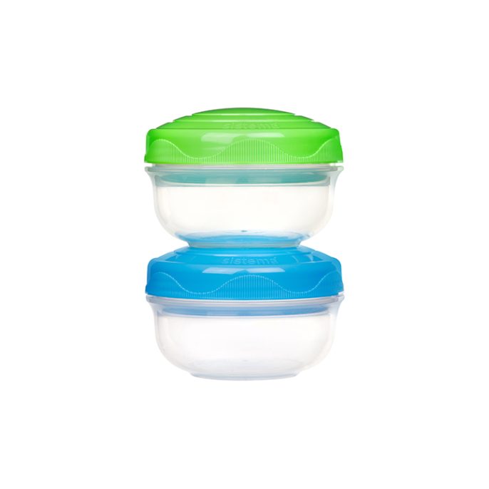 Sistema To Go Portion Pod 2-pack Groen + Blauw