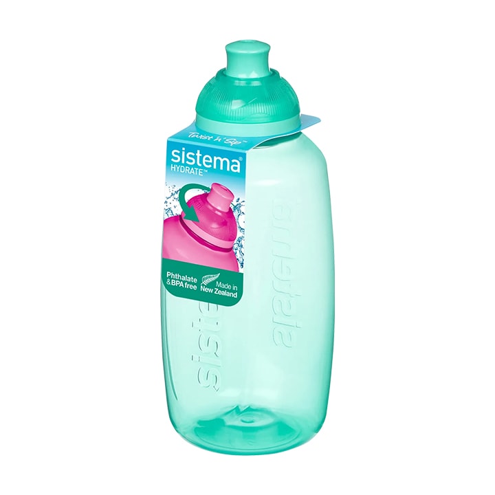 Sistema Hydrate Itsy 380ml Minty Teal