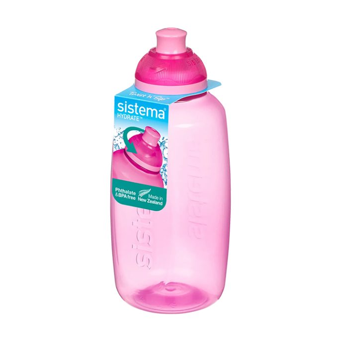 Sistema Hydrate Itsy 380ml Roze