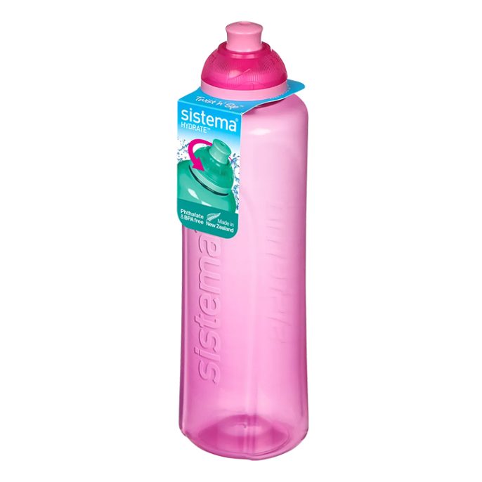 Sistema Hydrate Swift 480ml Roze