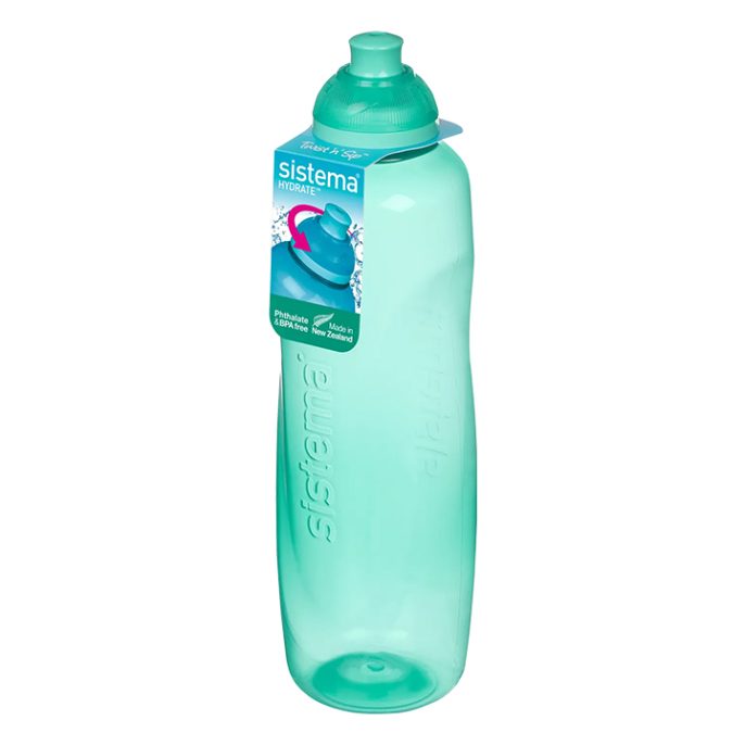 Sistema Hydrate Helix 600ml Minty Teal