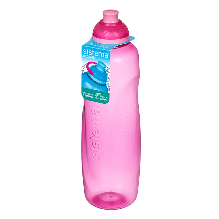 Sistema Hydrate Helix 600ml Roze