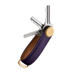 Orbitkey Crazy Horse Aubergine Purple