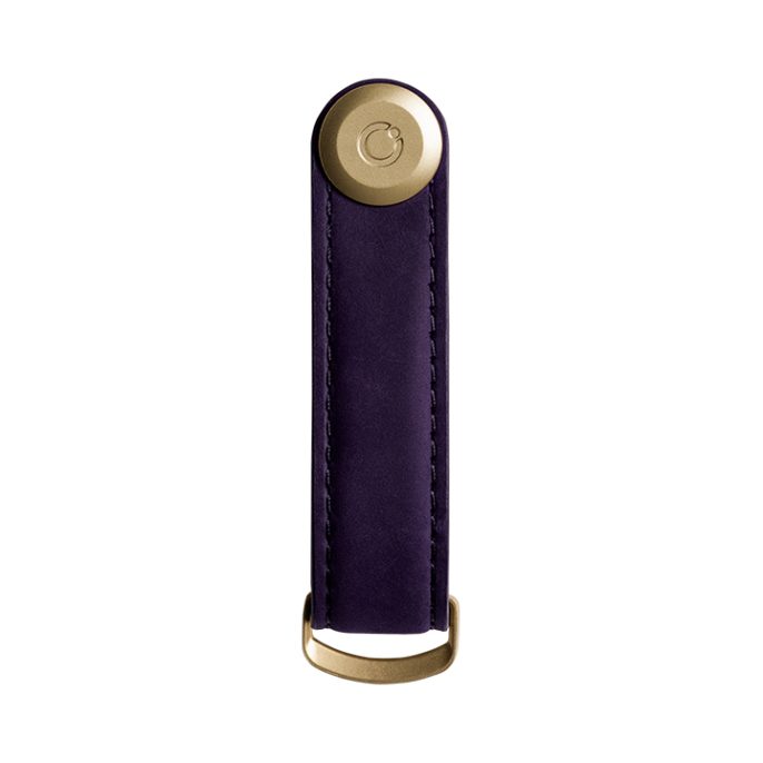 Orbitkey Crazy Horse Aubergine Purple