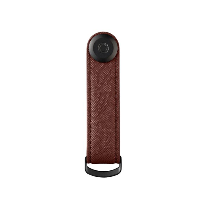 Orbitkey Saffiano Leather Dark Cherry