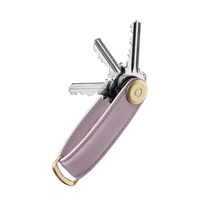 Orbitkey 2.0 Saffiano Leather - Sleutelhanger - Lilac