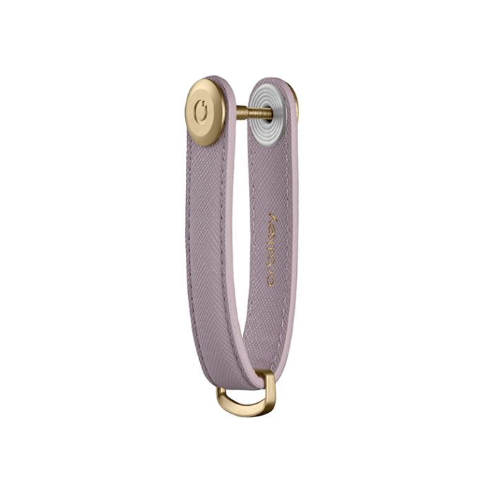 Orbitkey Saffiano Leather Lilac