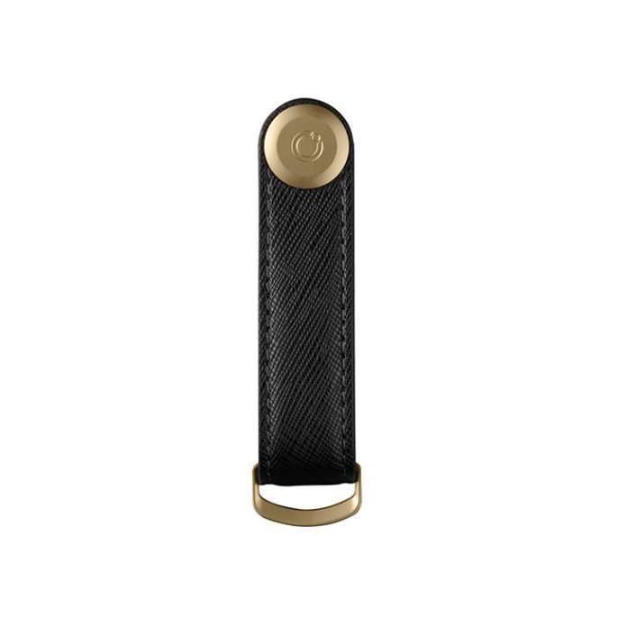 Orbitkey Saffiano Leather Liquorice