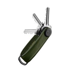 Orbitkey Saffiano Leather Olive