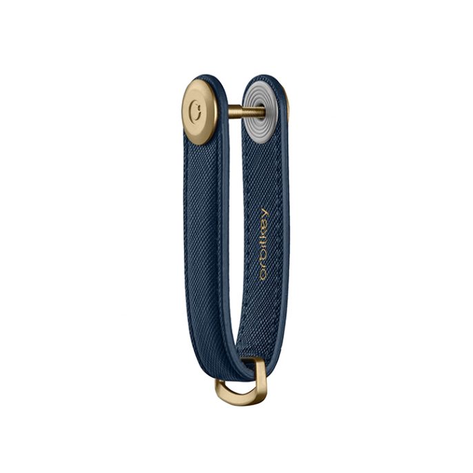 Orbitkey Saffiano Oxford Navy