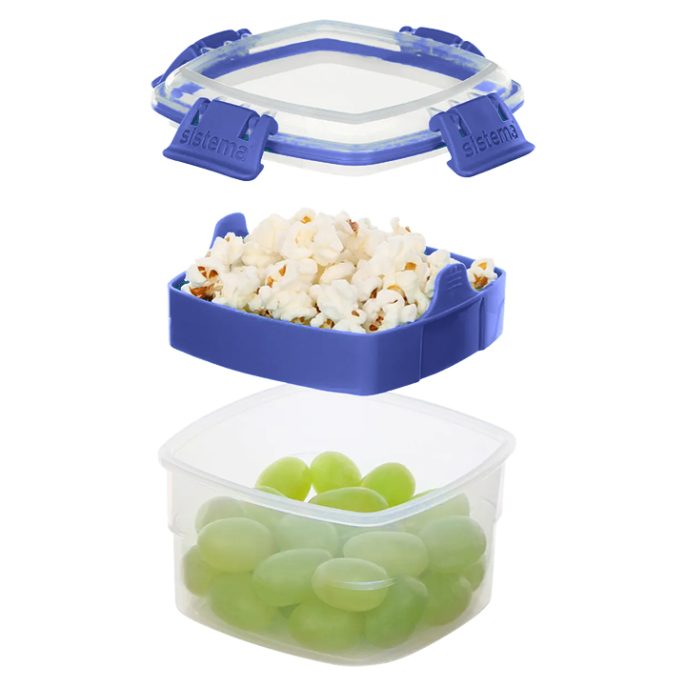 Sistema To Go Snacks Donkerblauw