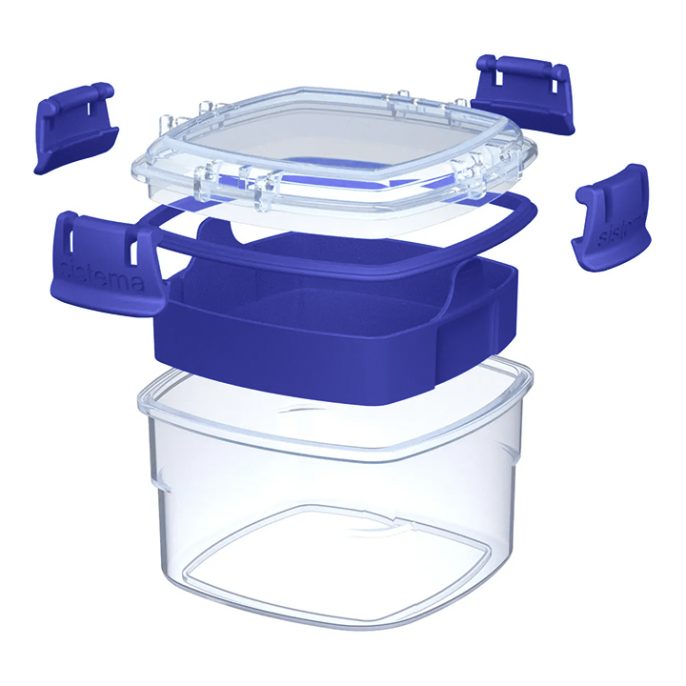 Sistema To Go Snacks Donkerblauw