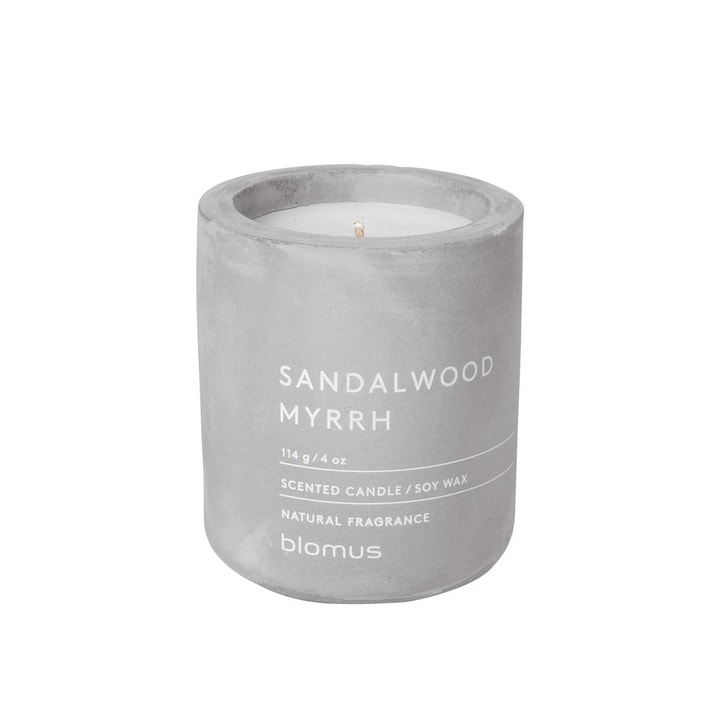 Blomus FRAGA - Geurkaars Small - Sandalwood Myrrh