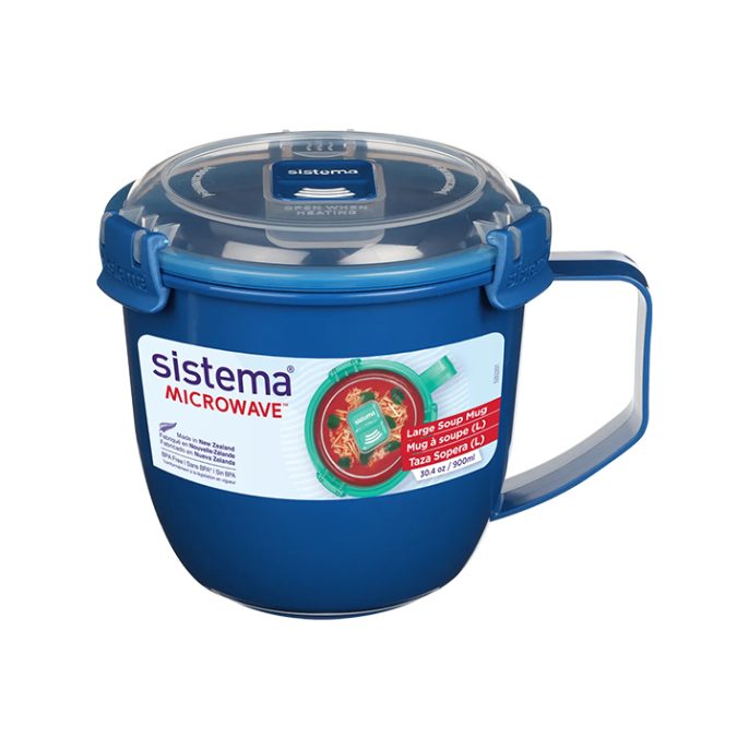 Sistema Microwave Soepmok L 900ml Donkerblauw