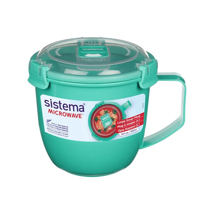 Sistema Microwave Soepmok L 900ml Minty Teal