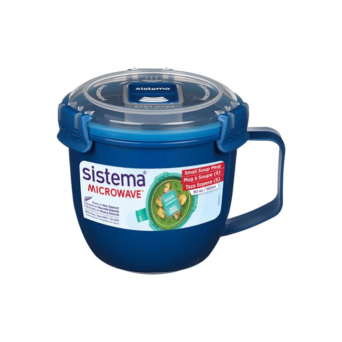 Sistema Microwave Soepmok S 565ml Donkerblauw