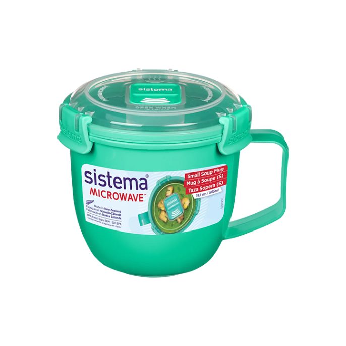 Sistema Microwave Soepmok S 565ml Minty Teal