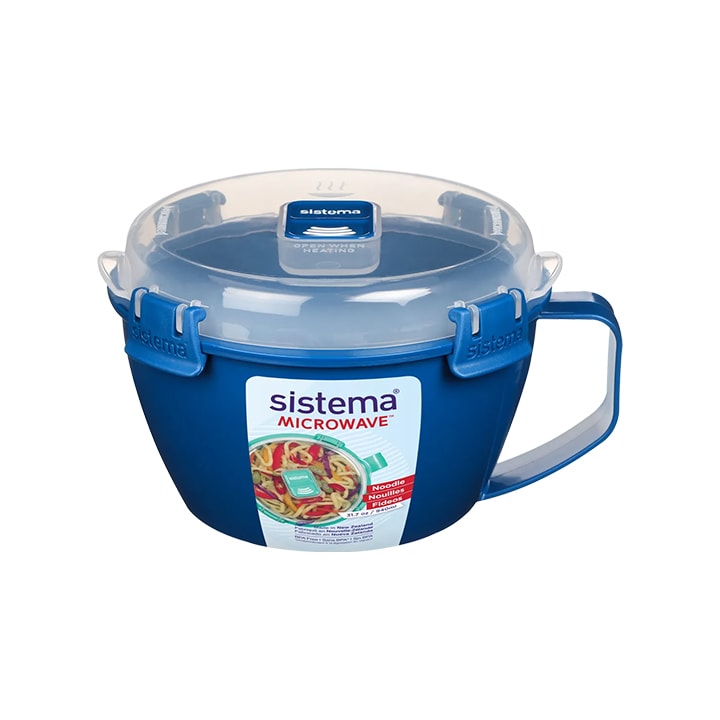 Sistema Microwave Noedelkom 940ml Donkerblauw