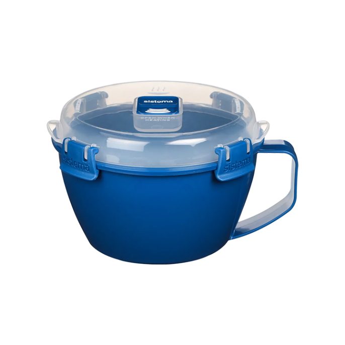 Sistema Microwave Noedelkom 940ml Donkerblauw