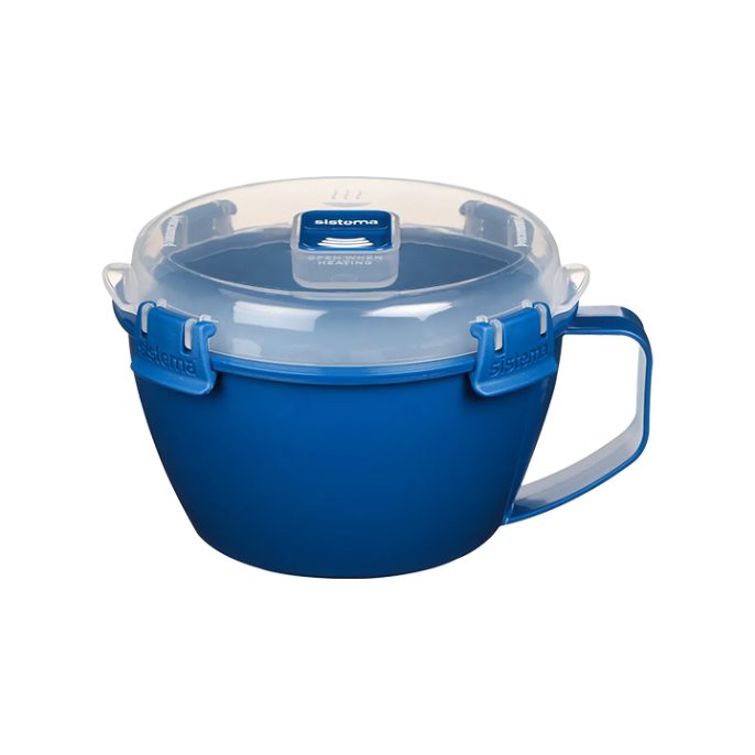 Sistema Microwave Noedelkom 940ml Donkerblauw