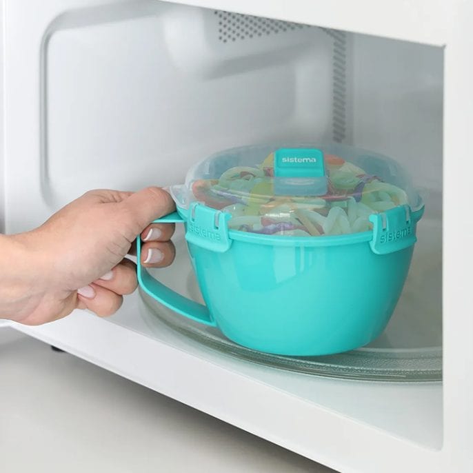 Sistema Microwave Noedelkom 940ml Minty Teal