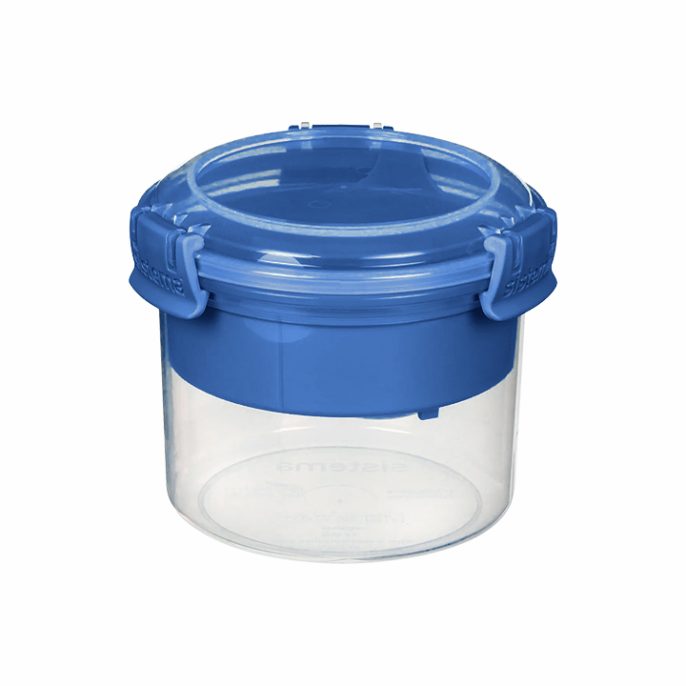 Sistema TO GO Breakfast 530ml Donkerblauw