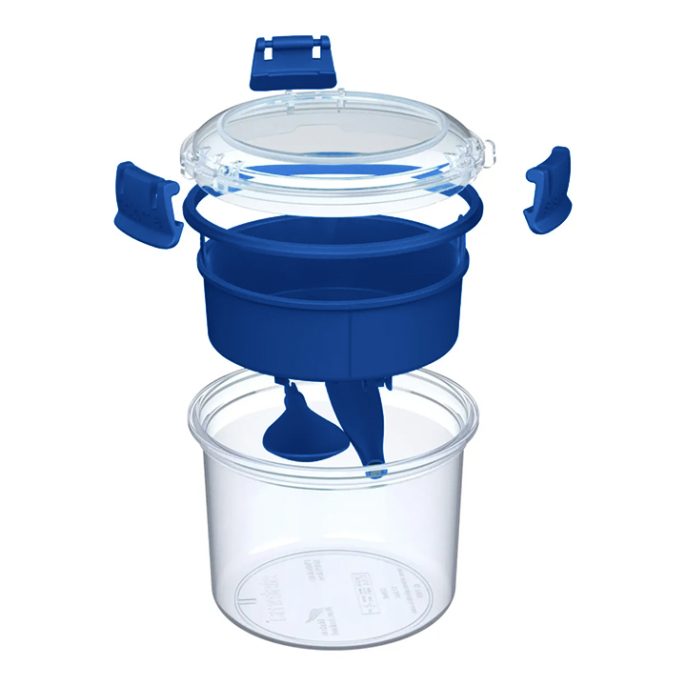 Sistema TO GO Breakfast 530ml Donkerblauw