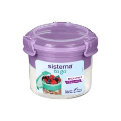 Sistema TO GO Breakfast 530ml Lila