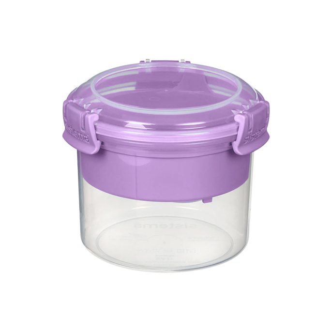 Sistema TO GO Breakfast 530ml Lila