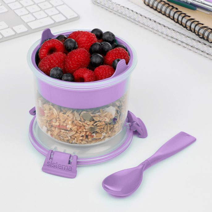 Sistema TO GO Breakfast 530ml Lila