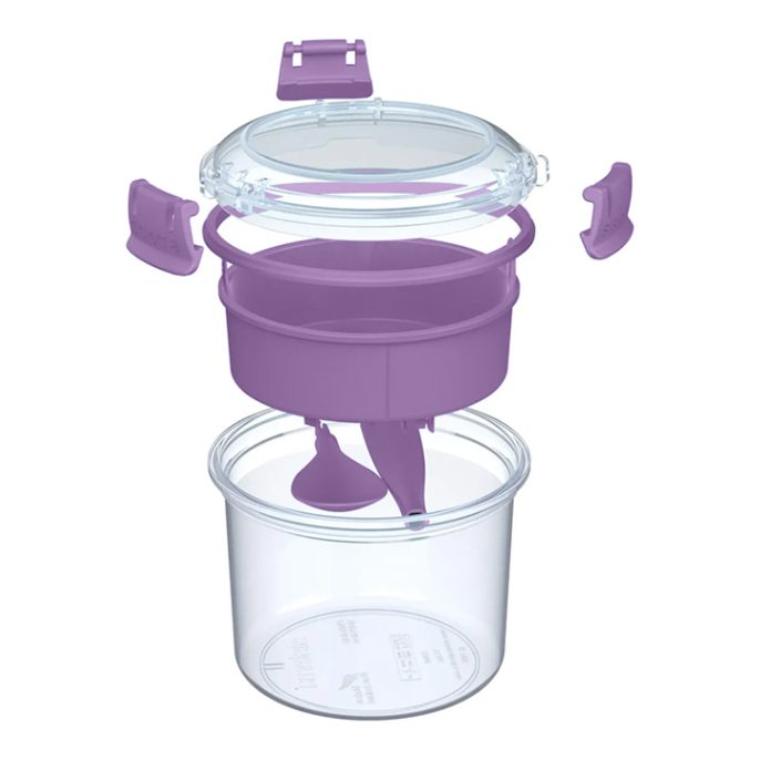Sistema TO GO Breakfast 530ml Lila