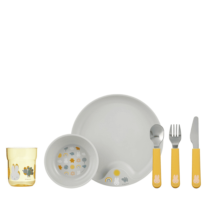Mepal Mio - Kinderservies 6-delig - Nijntje